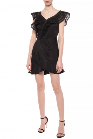 Asymmetrical lace dress, zdjęcie 2 Asymmetrical lace dress od Self Portrait
